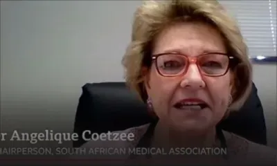 Variant Omicron : les patients souffrent de "symptômes légers" pour l'instant