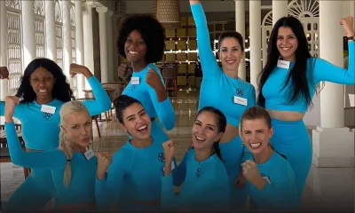 Miss World 2021 : Angélique Sanson dans le Top 24 du «Sports Challenge» 