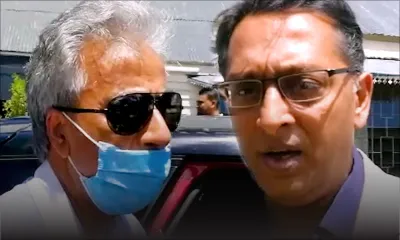 Angus Road : Arvin Boolell et Roshi Bhadain portent plainte au CCID contre un ex-membre du Reform Party