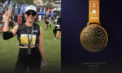 Anièle Lecordier : un rêve olympique devenu réalité!