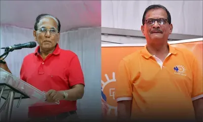 Législatives : le Clash Anil Bachoo/Sudheer Maudhoo