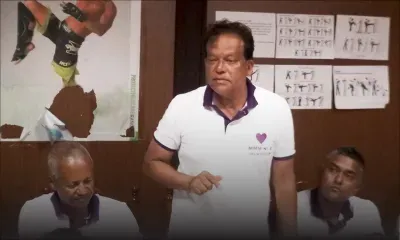 Réunion du MMM à Terre-Rouge -Anil Seeruttun : «Le pays est malade, seul Bérenger peut le guérir»