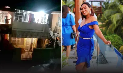 Confinée, ses voisins chantent en cœur pour son anniversaire