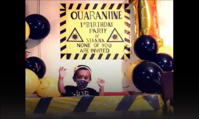 Anniversaire en mode confiné : «None of you is invited»