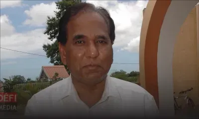 Anil Bachoo candidat du PTr à la partielle au no 7 : «Eleksyon ena pena, mo pou bizin travay»