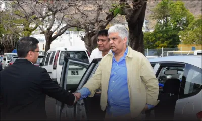 « Rassemblement illégal » : Valayden aux Casernes centrales