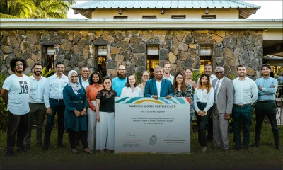 Industrie locale : treize nouveaux adhérents au réseau Made in Moris