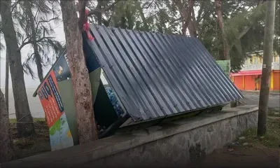 Cyclone Gelena : l'alerte 4 maintenue à Rodrigues