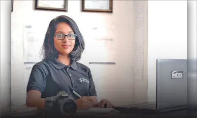 Ansina Roothoorodoo: Finding solace through business