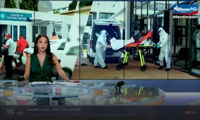 Covid-19 : Maurice dans le JT d’Antenne Réunion 