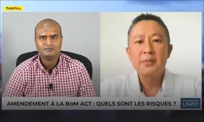 Amendements à la BoM Act : Anthony Leung Shing, Country Senior Partner à PwC Maurice, explique les risques et implications 