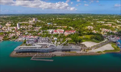 Antilles: d'ici à 2040, des îles ou parties d'îles pourraient devenir "inhabitables", selon une experte