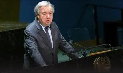 La pandémie n'est pas finie, avertit le chef de l'ONU en dénonçant une vaccination inéquitable et scandaleuse