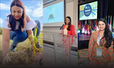 COP28 : Anusha Seechurn invitée à Dubaï par le prince Al Jaber