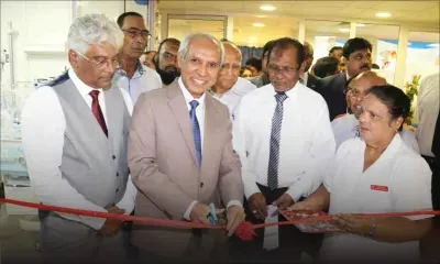 Dr A.G. Jeetoo Hospital gets a National Neonatal Intensive Care Unit