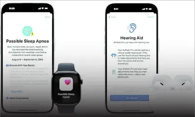 Apnée du sommeil : l’Apple Watch pourra désormais vous alerter sur ce risque sous-diagnostiqué
