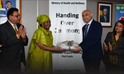 L’Afrique du Sud fait don de 400 appareils de ventilation