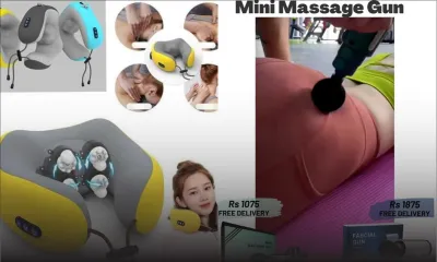 Sur les réseaux sociaux : divers appareils de massage en vente libre