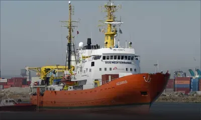 Une majorité de Français contre l'accueil de l'Aquarius dans un port français