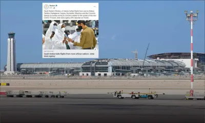 L'Arabie saoudite suspend ses vols avec Maurice