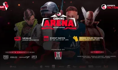 E-Sports au Caudan Arts Centre ce week-end : deux jours de compétition pour nos gamers 