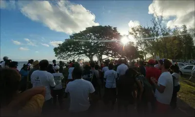 Constructions à Pomponette : les membres du collectif Aret Kokin Nou Laplaz se disent offusqués 