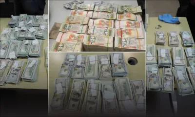 Blanchiment allégué : un homme arrêté à l’aéroport avec de l’argent caché dans la doublure de son sac