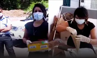 Distribution de l’allocation sociale à domicile 