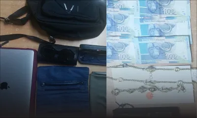 Vol au préjudice d’un Sud-africain : le butin estimé à Rs 2,2 millions 