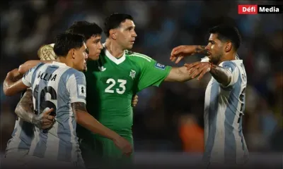 Foot : l'Argentine encore et toujours au-dessus du lot
