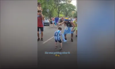 Mondial : la vidéo d’un petit Argentin célébrant la victoire fait le buzz
