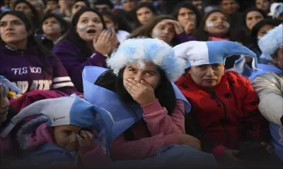 Mondial 2018 : 90 000 euros d'amende pour l'Argentine