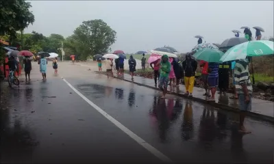Météo : l’avis de pluies torrentielles maintenu