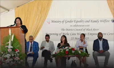 Différend entre Arianne Navarre-Marie et Anishta Babooram : le transfert de la junior minister envisagé