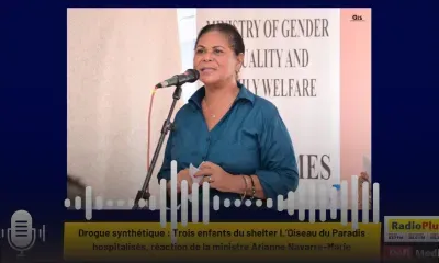 Drogue synthétique : Trois enfants du shelter L’Oiseau du Paradis hospitalisés, réaction de la ministre Arianne Navarre-Marie 