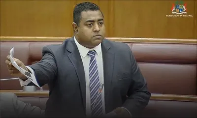 Covid-19 : le député Patrice Armance et son fils en quarantaine