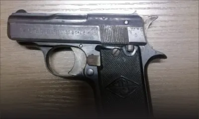 Vol d’arme chez un médecin : trois arrestations, le pistolet récupéré