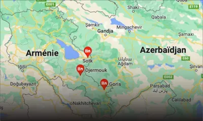 La Russie dit avoir négocié un cessez-le-feu avec l'Arménie et l'Azerbaïdjan