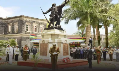 [En images] Commémoration du centenaire de l’Armistice