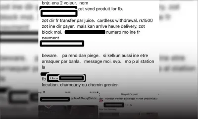 Gare aux voleurs 2.0 - Fausse boutique en ligne sur Facebook : vraie arnaque