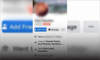 Le piège fatal d'une liaison sur Facebook : un retraité pris au piège et extorqué de Rs 500 000