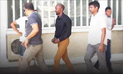 Arrêté pour vol : Arnaud Casquette reste en détention préventive