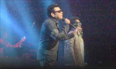 Concert: A R  Rahman fait salle comble