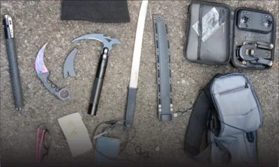   Six faux policiers arrêtés après des attaques dans deux salons de massage et une Guest House