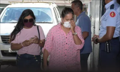 Simla Kistnen est arrivée au CCID ce samedi matin