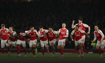  Coupe de la Ligue: victoire aux tirs au but et qualification en demies pour Arsenal