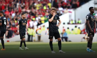 Angleterre : Arsenal battu à Nottingham, Manchester City sacré sans jouer