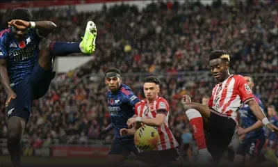 Angleterre : le petit poucet Sunderland contrarie le géant Arsenal