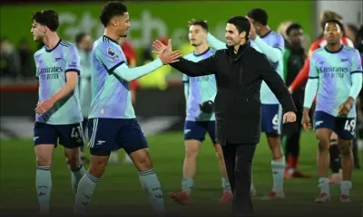 Angleterre: Arsenal s'impose et suit le rythme de Liverpool