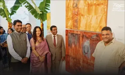 75ᵉ anniversaire de l’indépendance de l’Inde : 75 artistes mauriciens exposent leurs œuvres à Phoenix